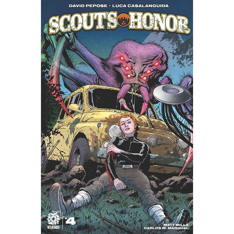SCOUTS HONOR #4 This only, one comic book.