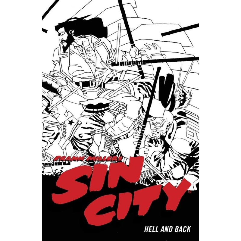 Sin City TPB Volume 07 Hell & Back (4TH Edition) (Mature)