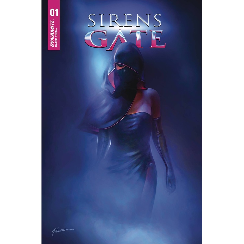 SIRENS GATE #1 CVR J 1:7 FOC INCV MAER MIST ORIGINAL