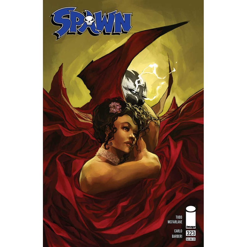 Spawn #324 Cover A Aguillo