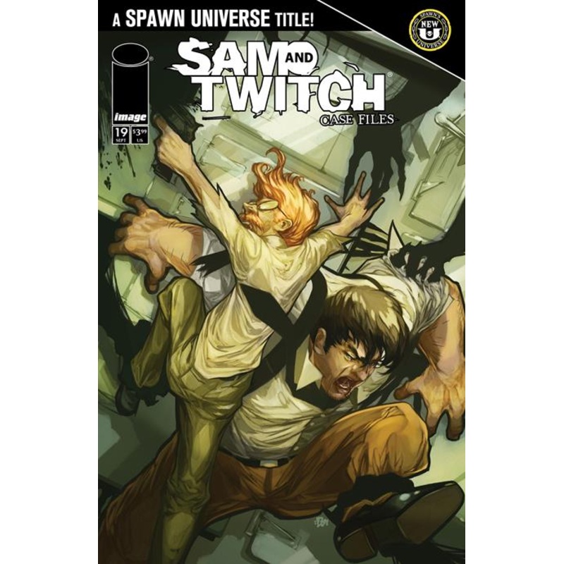 SPAWN SAM AND TWITCH CASE FILES #19 CVR B DON AGUILLO VAR (29 Oct Release)