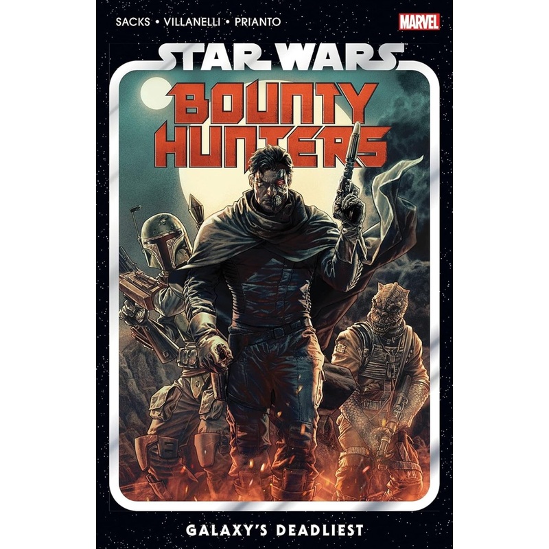 Star Wars: Bounty Hunters Vol. 1 - Galaxy's Deadliest TP *OOP*