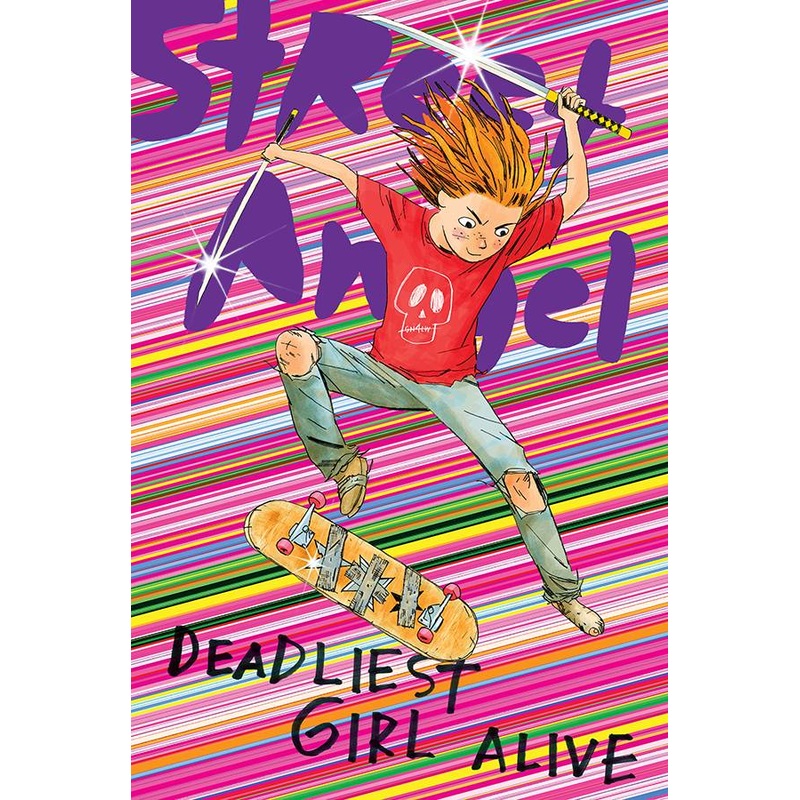 Street Angel Deadliest Girl Alive TP