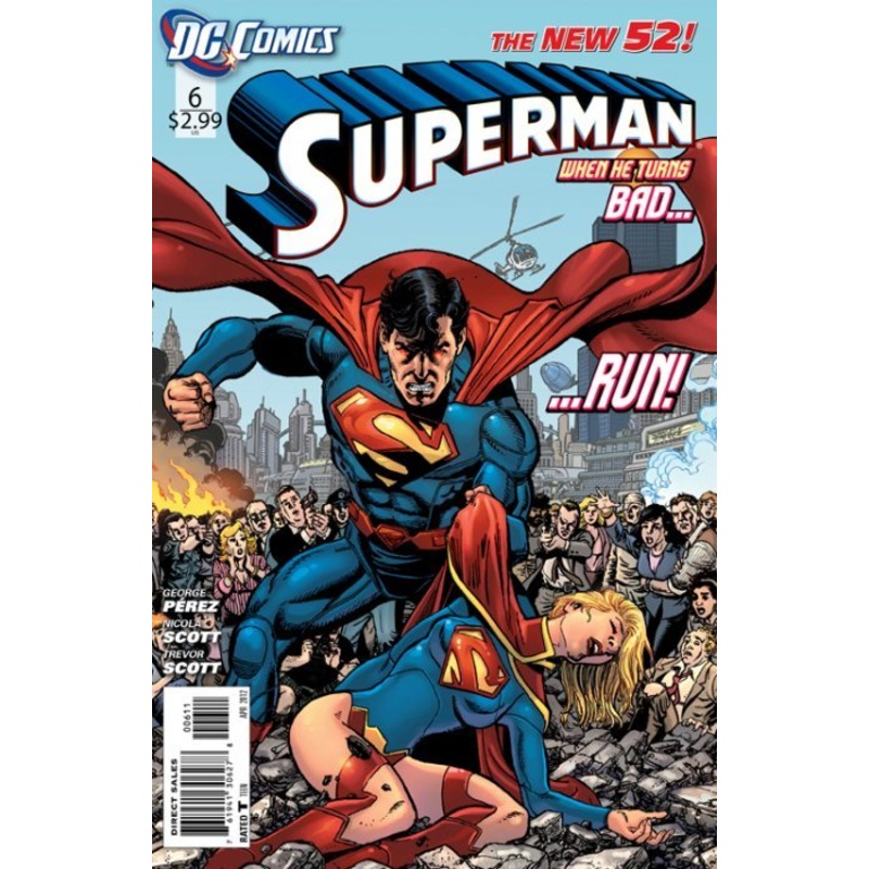 Superman (Vol. 3, 2011-2016) # 06
