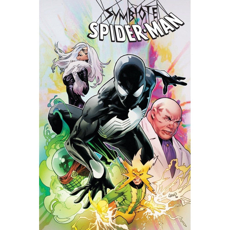 Symbiote Spider-Man By Peter David Omnibus HC