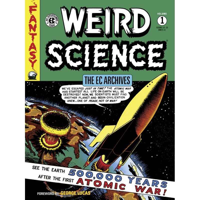 The EC Archives: Weird Science Volume 1
