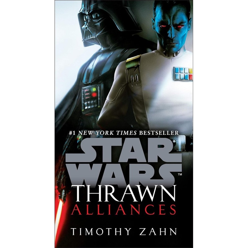 Thrawn: Alliances (Star Wars) TP (Novel)
