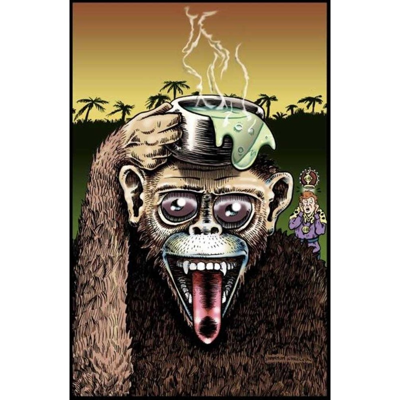 Toxie Team Up #3 (Of 5) Cover B 3 Copy Shannon Wheeler Unlock Variant (Mature)