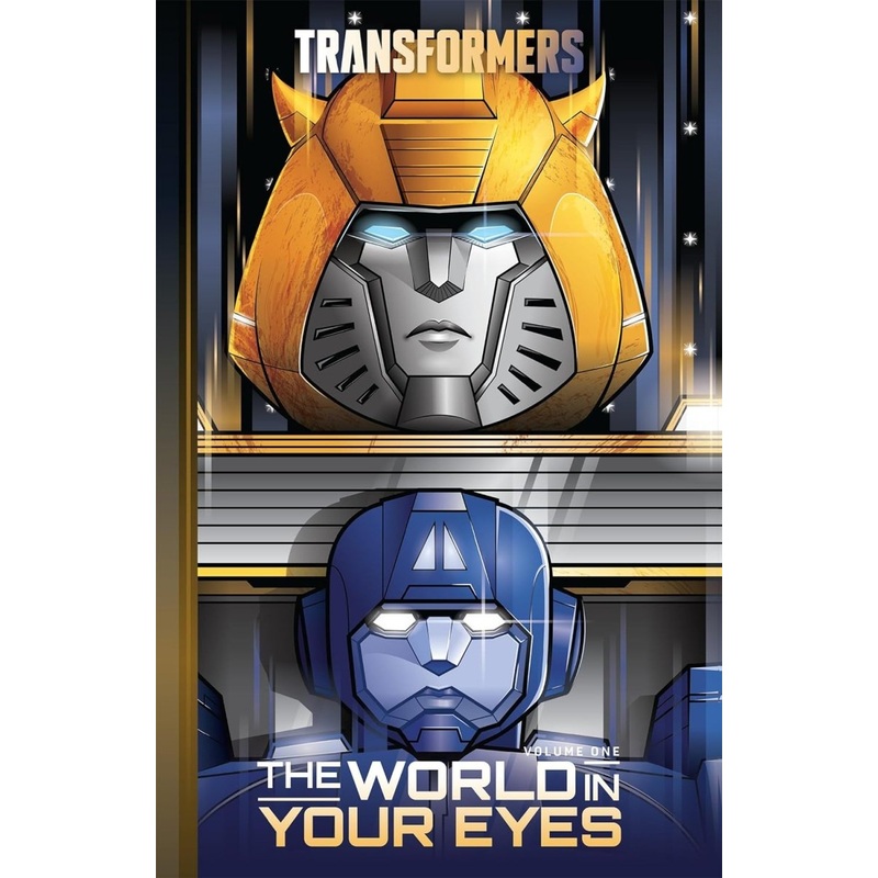 Transformers Vol 01 World In Your Eyes HC *OOP*
