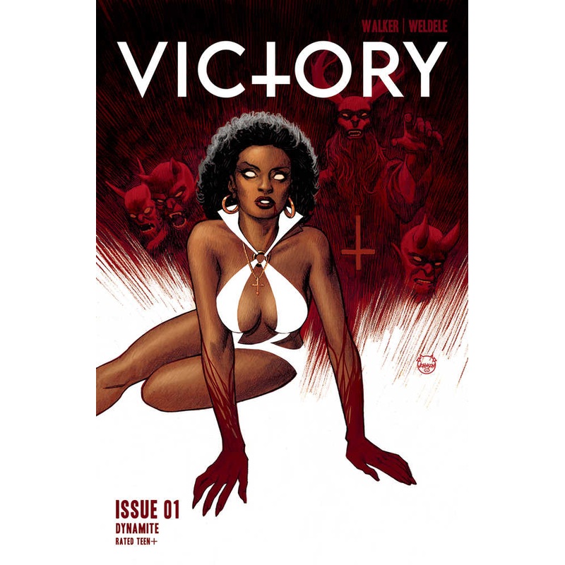 Victory #1 Cover A Johnson