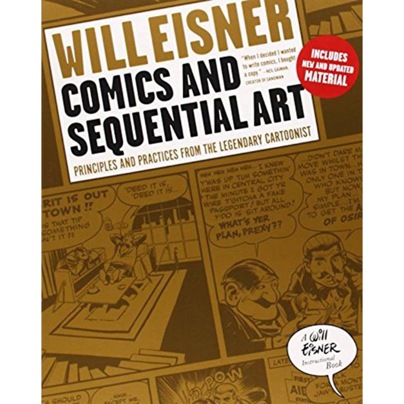 Will Eisner Comics & Sequential Art SC