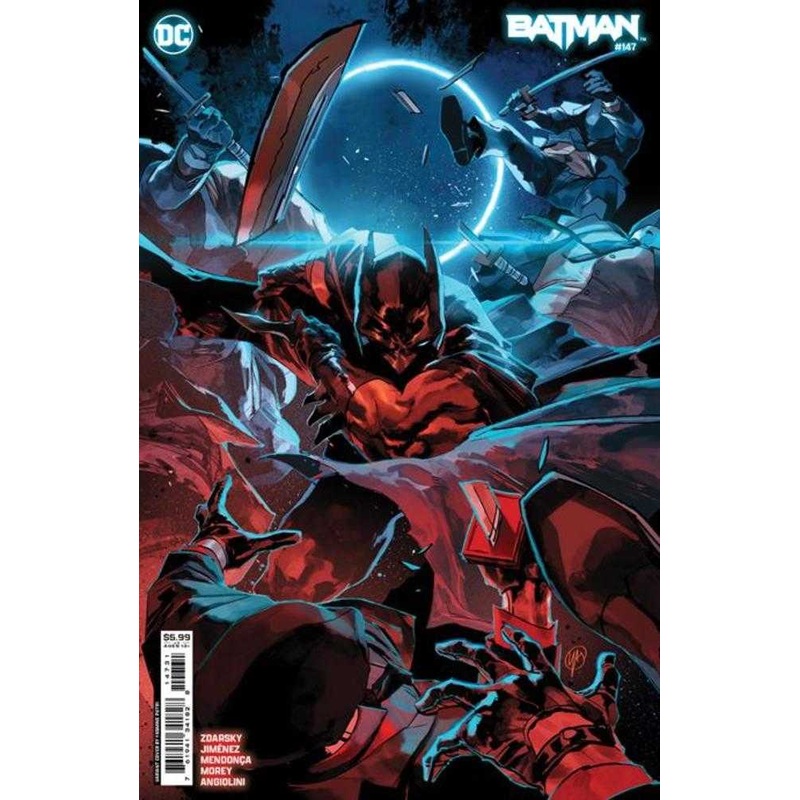 Batman #147 Cover C Yasmine Putri Card Stock Variant