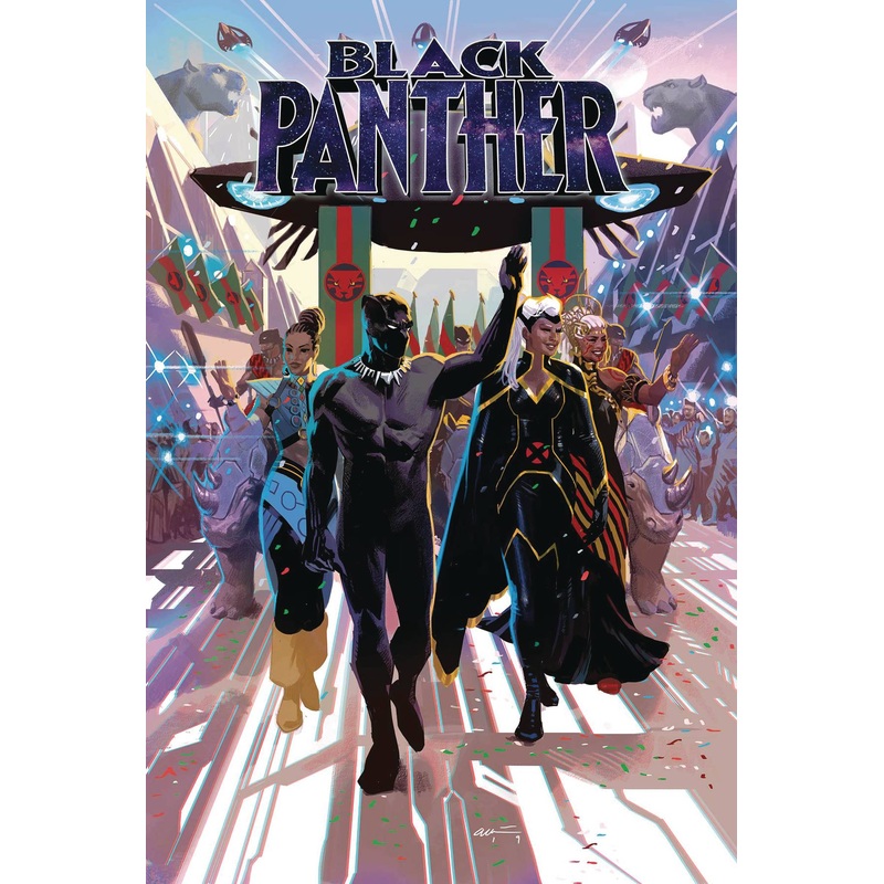 Black Panther TP Volume 08 Intergalactic Empire of Wakanda Part 03