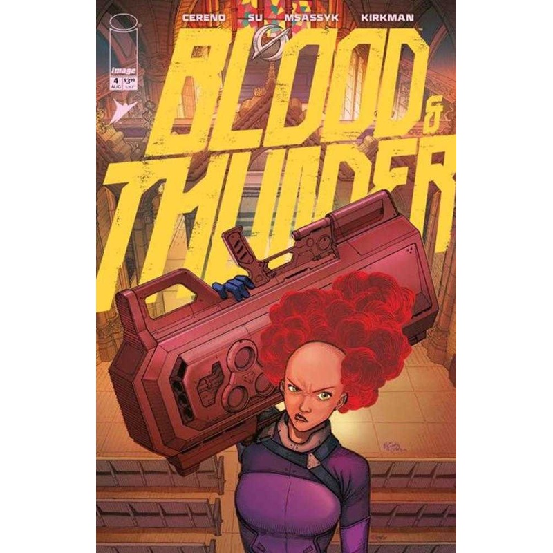 Blood & Thunder #4 Cover A Ej Su & Msassyk (Mature)
