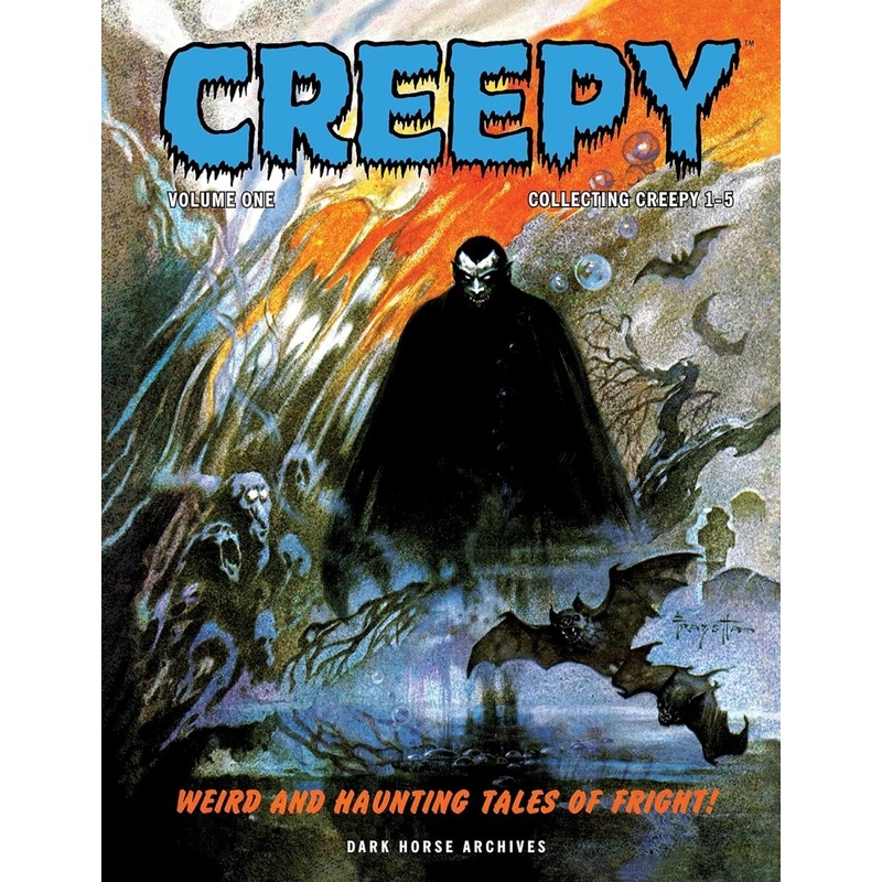 Creepy Archives Volume 1 TP