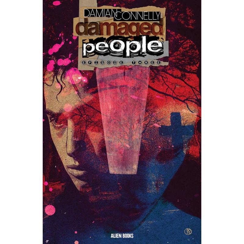 Damaged People #3 (Of 4) Cover A Connelly