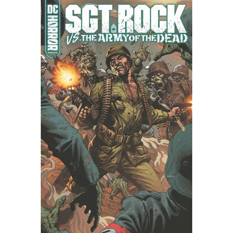 DC Horror Presents Sgt Rock vs The Army Of The Dead Hardcover (Mature)