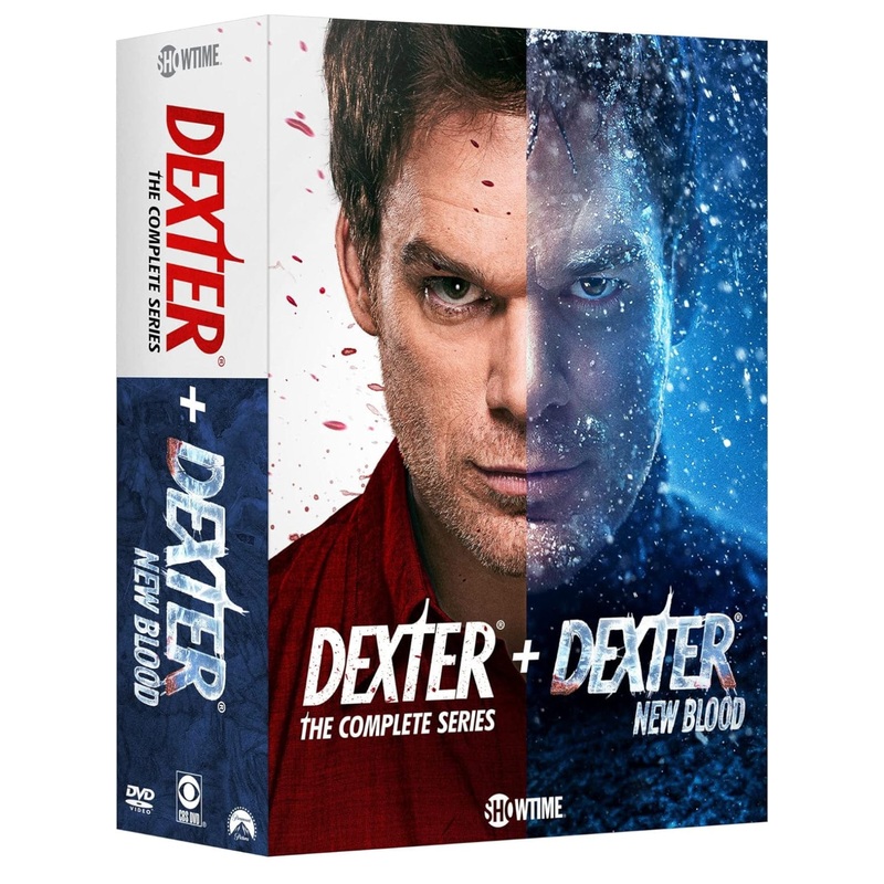 Dexter DVD Complete Series Box Set plus New Blood!