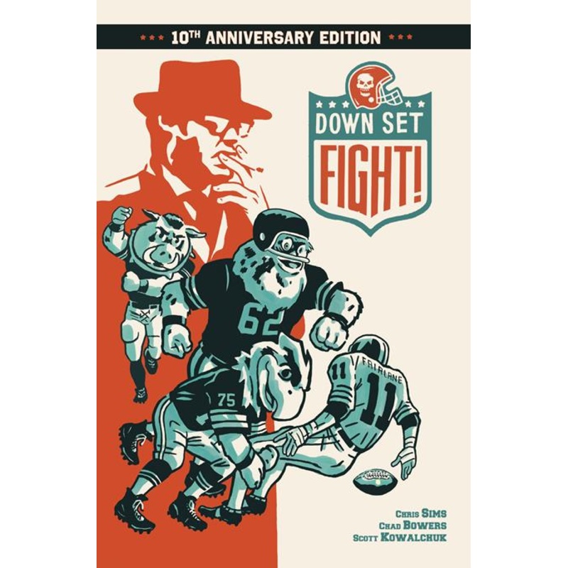 Down Set Fight 10th Anniversary Edition HC