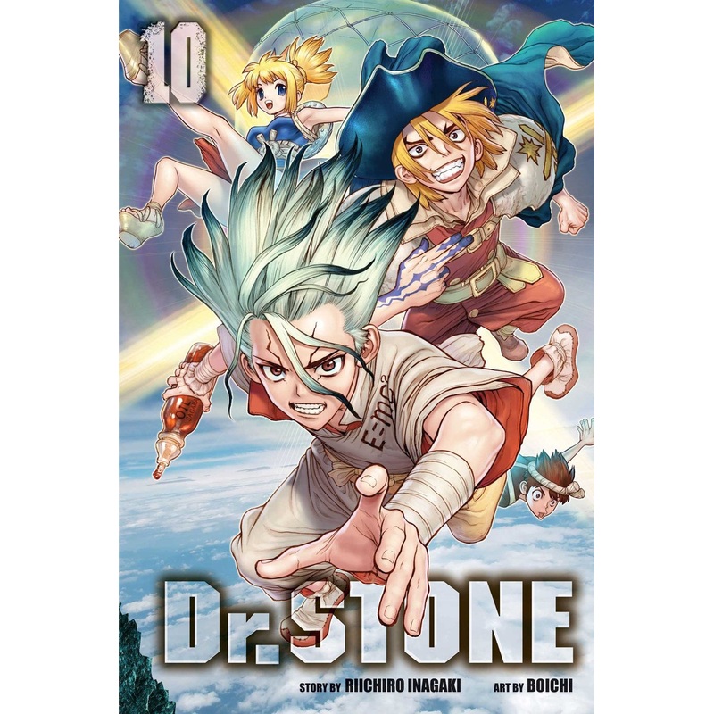 Dr. STONE, Vol. 10