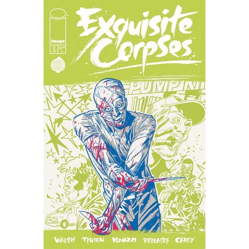 Exquisite Corpses #2 Cover C Michael Walsh Polybagged Variant (Mature)