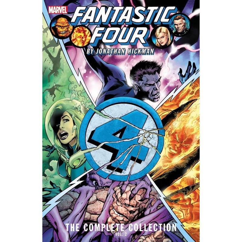 Fantastic Four By Jonathan Hickman: The Complete Collection Vol. 2 TP *OOP*