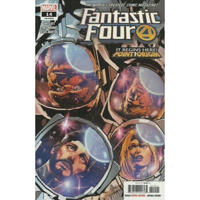Fantastic Four (Vol. 6, 2018-Present) #014