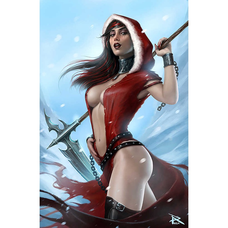 Grimm Tales Of Terror 2024 Holiday Spec Cover D Abbondanza