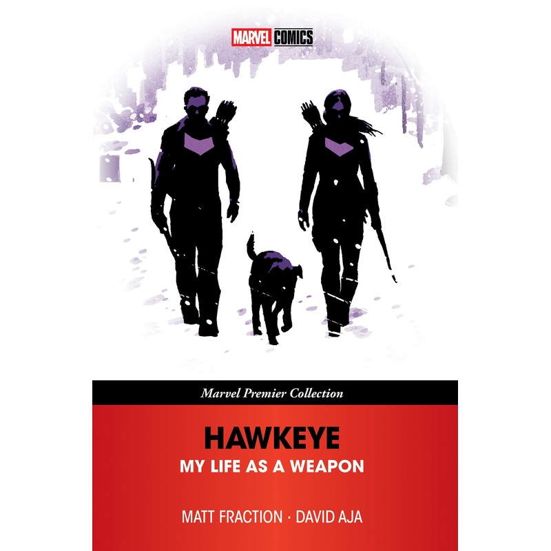 HAWKEYE: MY LIFE AS A WEAPON [MARVEL PREMIER COLLECTION] (25 Nov Release)