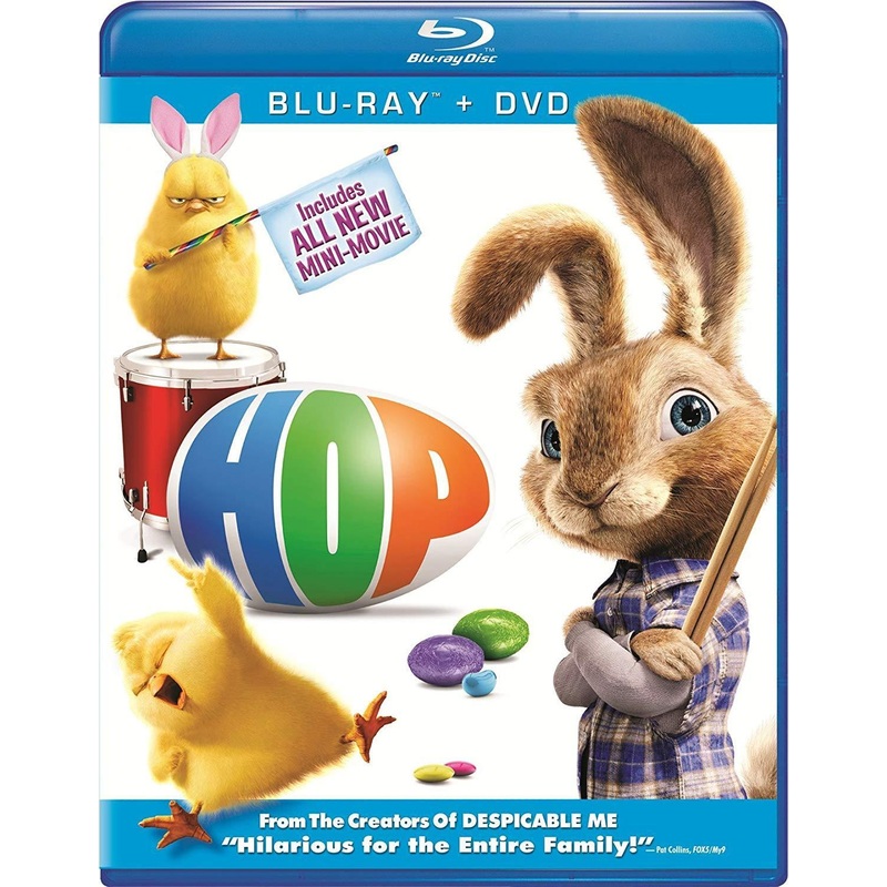 Hop on Blu-Ray