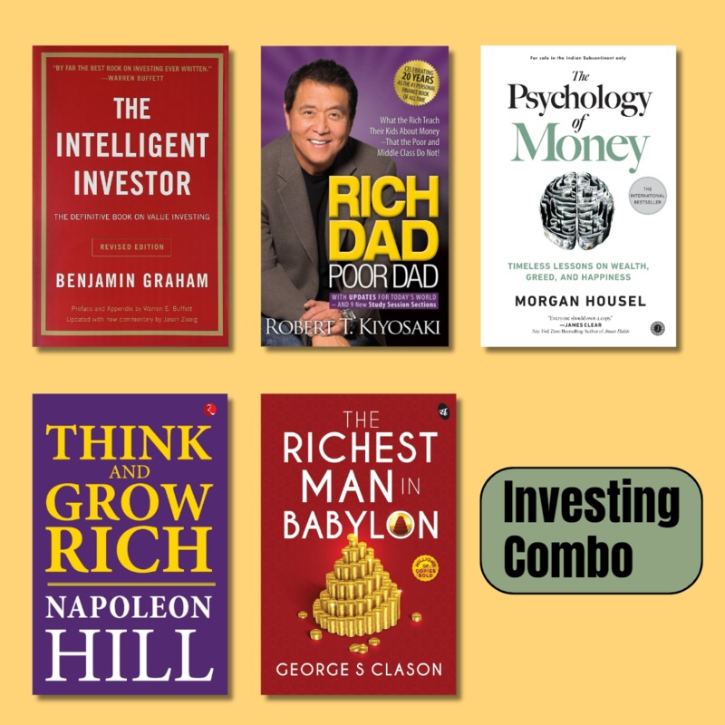 Investment Mastery: Unlock Financial Success with our Exclusive Combo Pack! (Paperback)