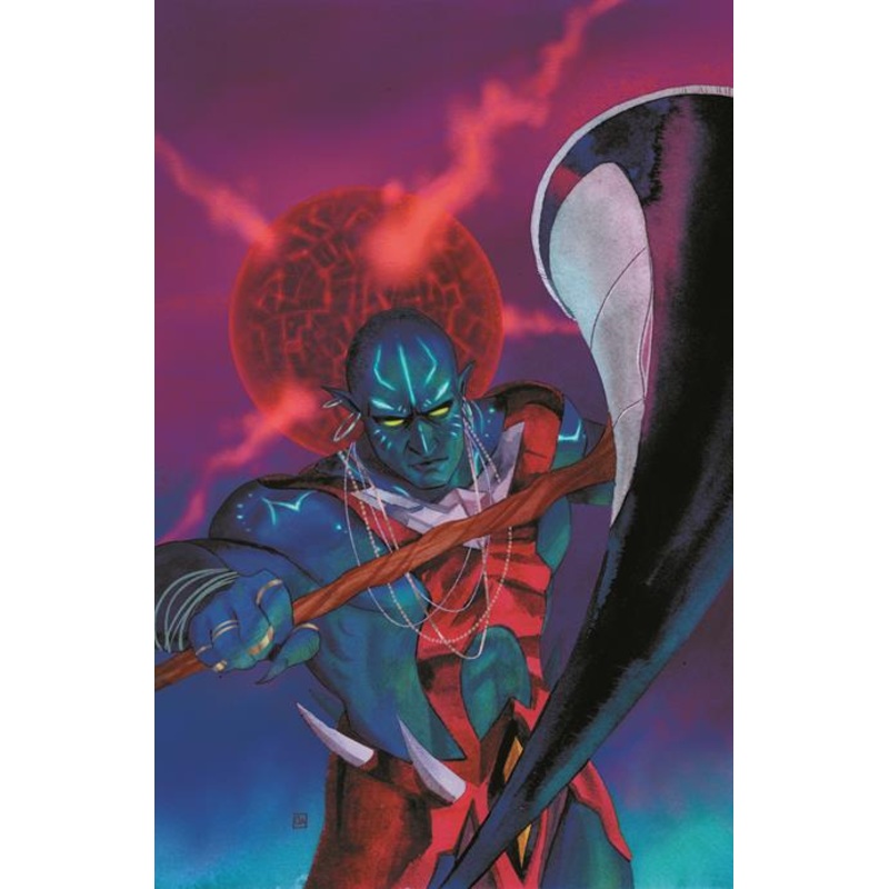 JUSTICE LEAGUE UNLIMITED #12 CVR E KEVIN WADA CARD STOCK VAR (DC K.O.) (22 Oct Release)