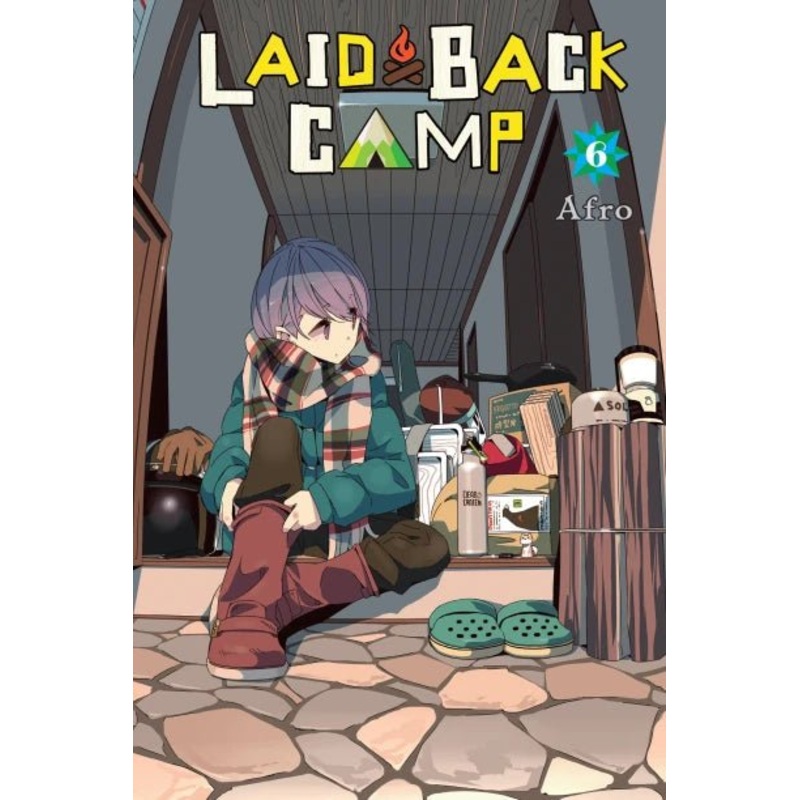 Laid Back Camp GN Vol 06
