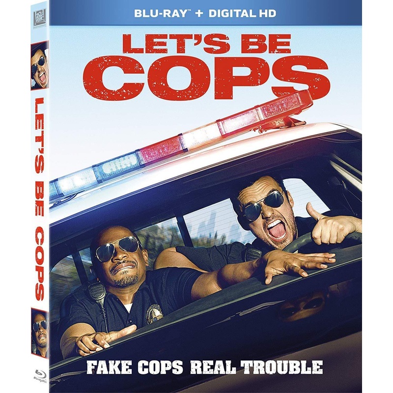 Let's Be Cops on Blu-Ray