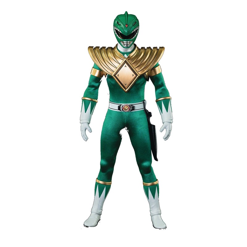 Mighty Morphin Power Rangers Green Ranger 1/6 Scale Action Figure
