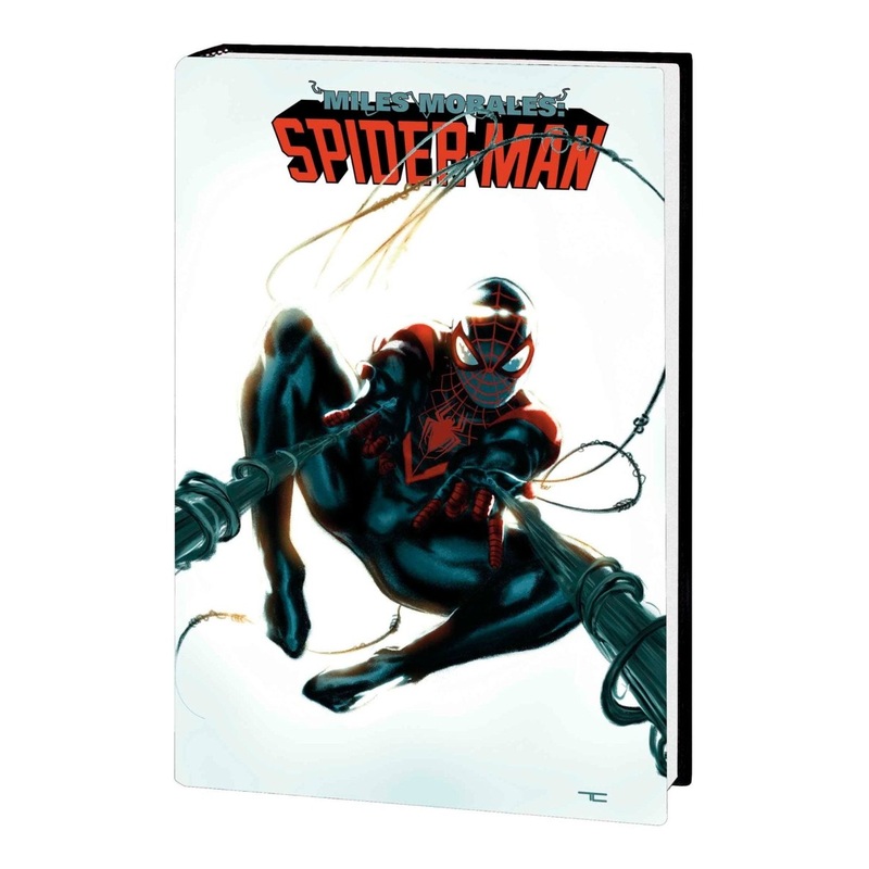 Miles Morales: Spider-Man By Saladin Ahmed Omnibus HC [DM Only] *OOP* *NICK&DENT* *C1*