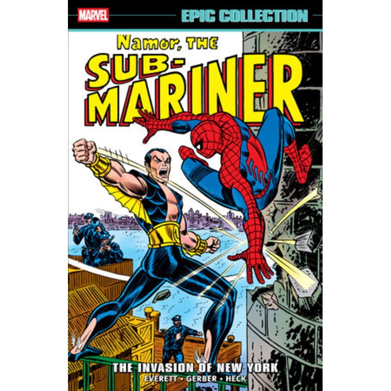 NAMOR THE SUB-MARINER EPIC COLLECTION: THE INVASION OF NEW YORK TP (02 Dec Release)