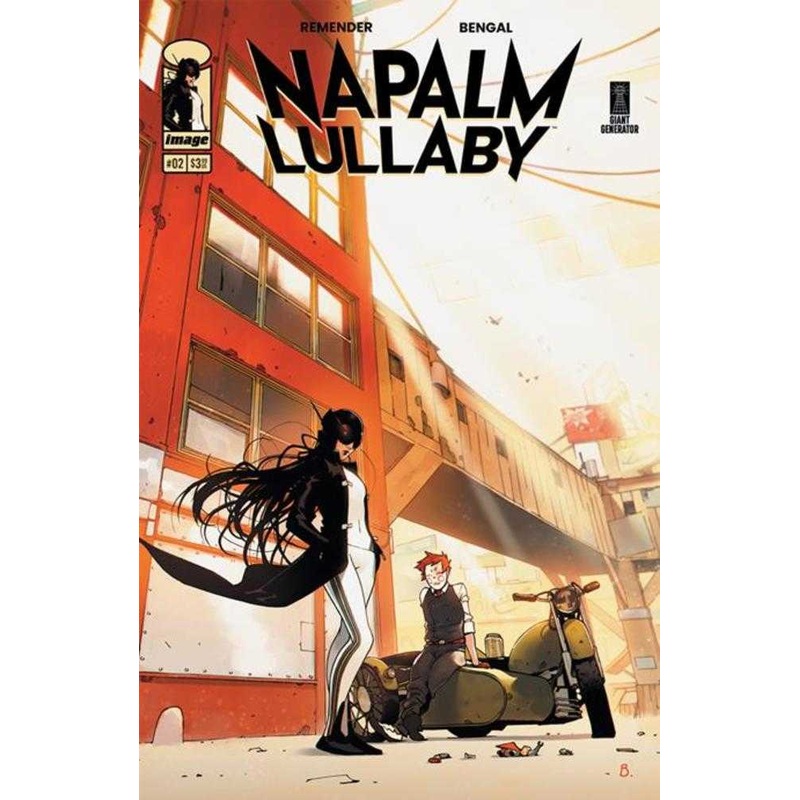Napalm Lullaby #2 Cover A B Bengal