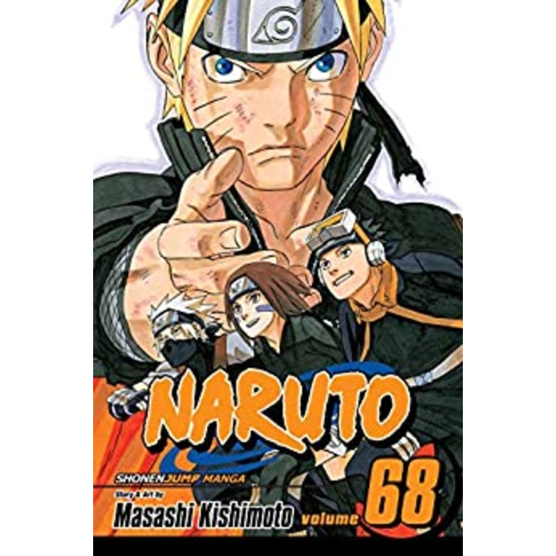 Naruto, Vol. 68