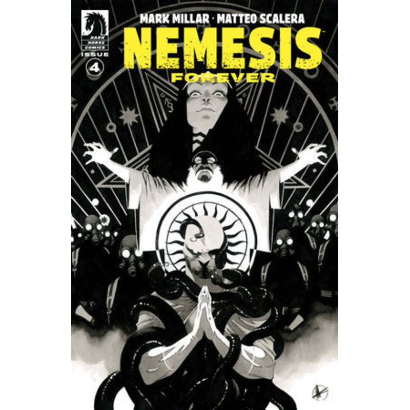 NEMESIS FOREVER #4 (CVR B) (B&W) (MATTEO SCALERA) (03 Dec Release)