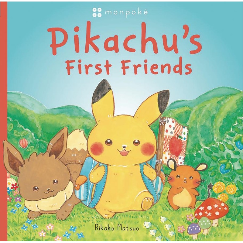 Pikachu's First Friends (Pokmon Monpoke Picture Book)