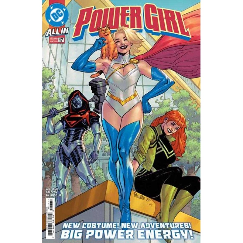 Power Girl #17 Cover A Yanick Paquette
