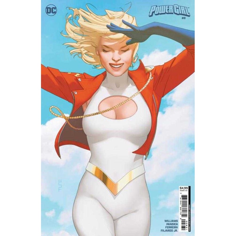 Power Girl #8 Cover C W Scott Forbes Card Stock Variant (House Of Brainiac)