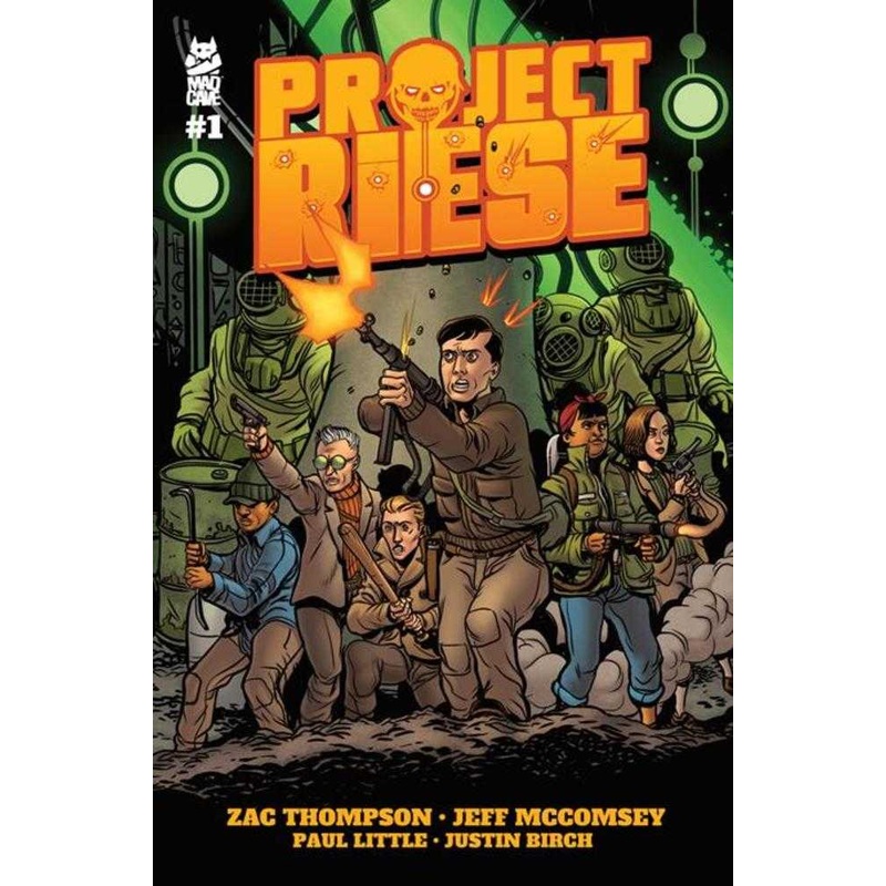 Project Riese #1 (Of 6) Cover A Jeff Mccomsey & Paul Little