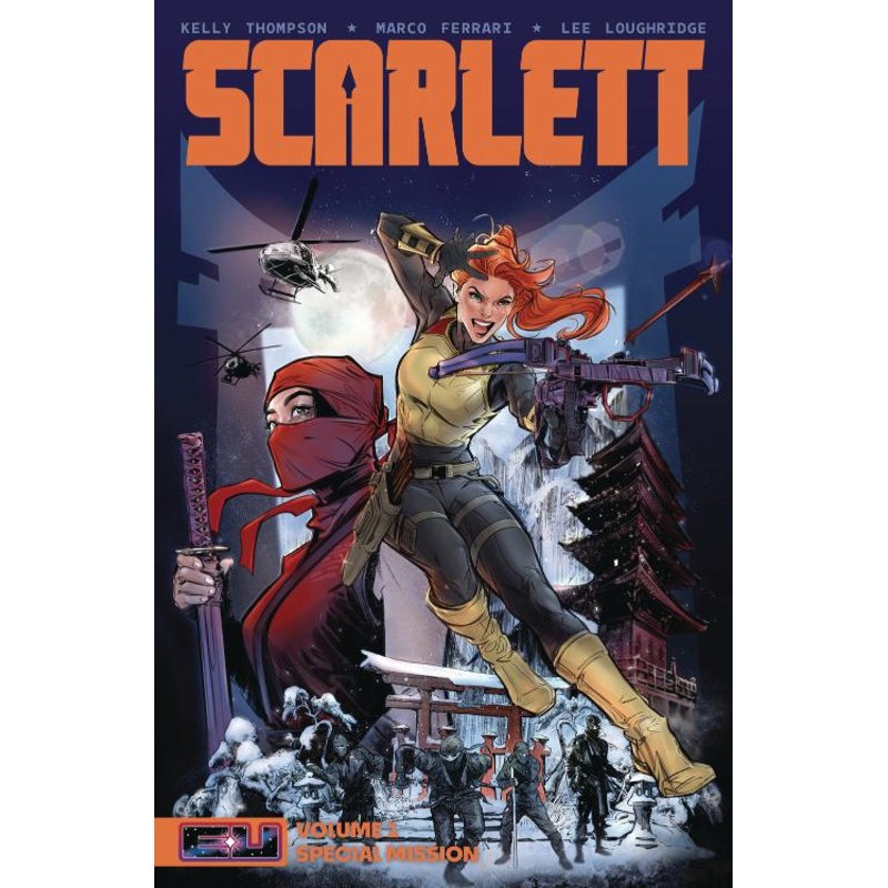 Scarlett, Vol. 1 (Direct Market Cover Variant)