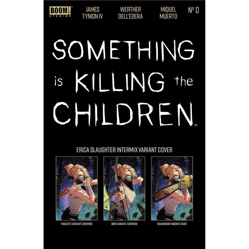 Something Is Killing The Children #0 Cover C Intermix