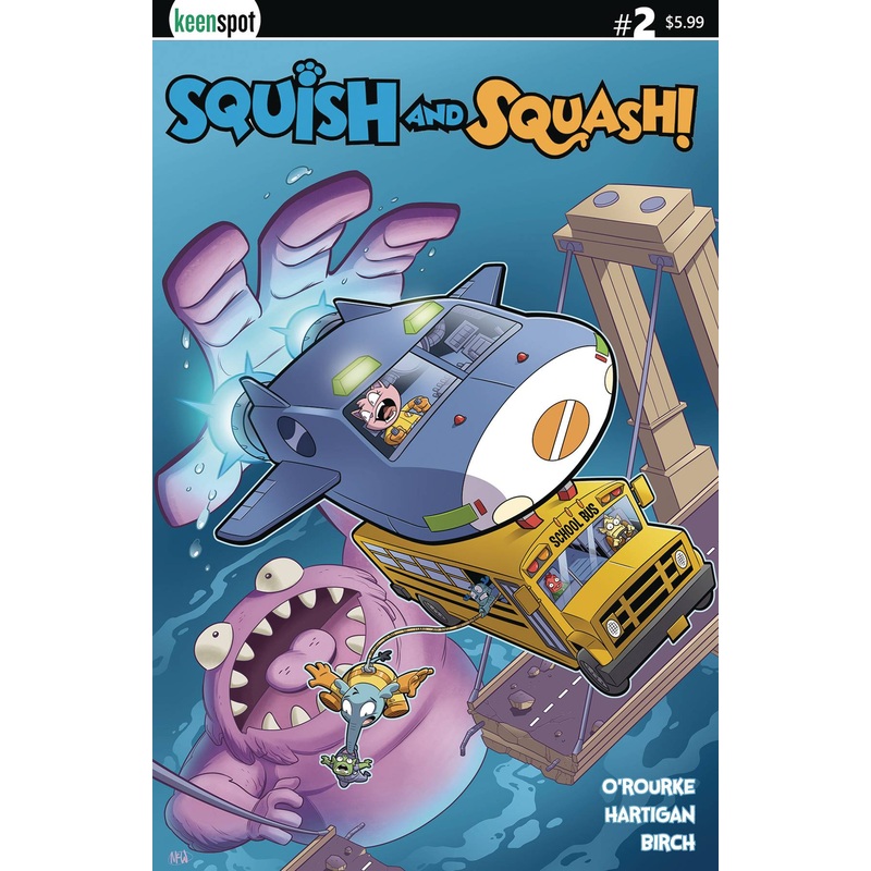 SQUISH & SQUASH #2 CVR B TOM MCWEENEY (31 Jan Release)