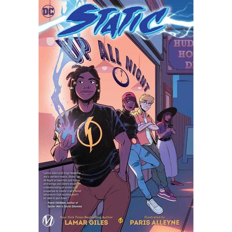 Static Up All Night TPB