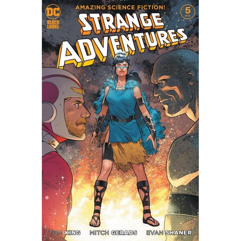 STRANGE ADVENTURES #5 (OF 12) CVR B EVAN DOC SHANER VAR (MR)