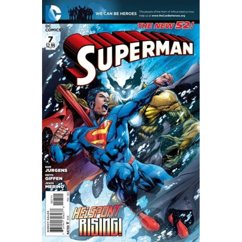 Superman (Vol. 3, 2011-2016) # 07
